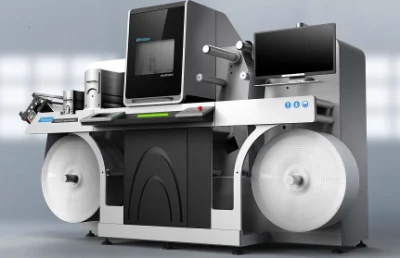 Systém Ecoospark Advanced Digital Roll Label pro ražení fólií a lakování