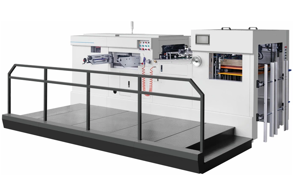 Automatic Die Cutting And Creasing Machine